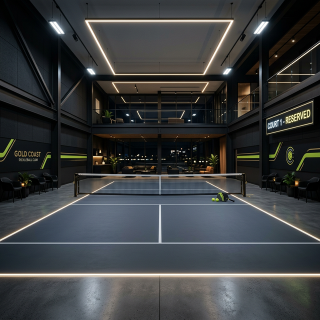 Pickleball Courts